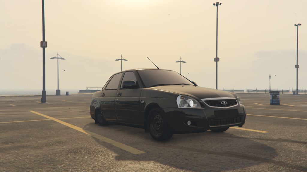 Lada priora [Add-on] V1.0