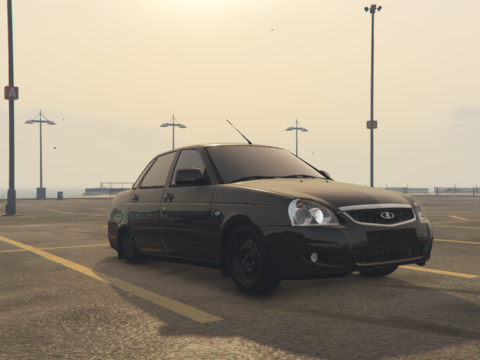 Lada priora [Add-on] V1.0