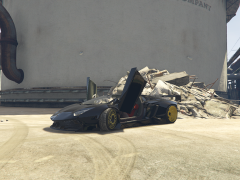 Lamborghini Aventador LP700-4 Custom
