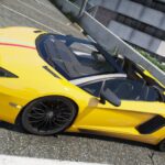 Lamborghini Aventador S Roadster
