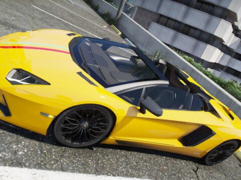 Lamborghini Aventador S Roadster