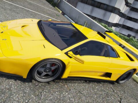 Lamborghini Diablo GTR