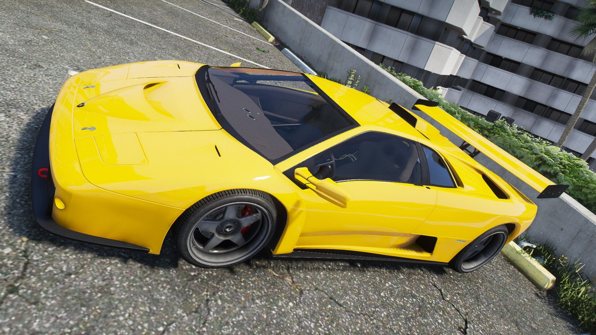 Lamborghini Diablo Taillight