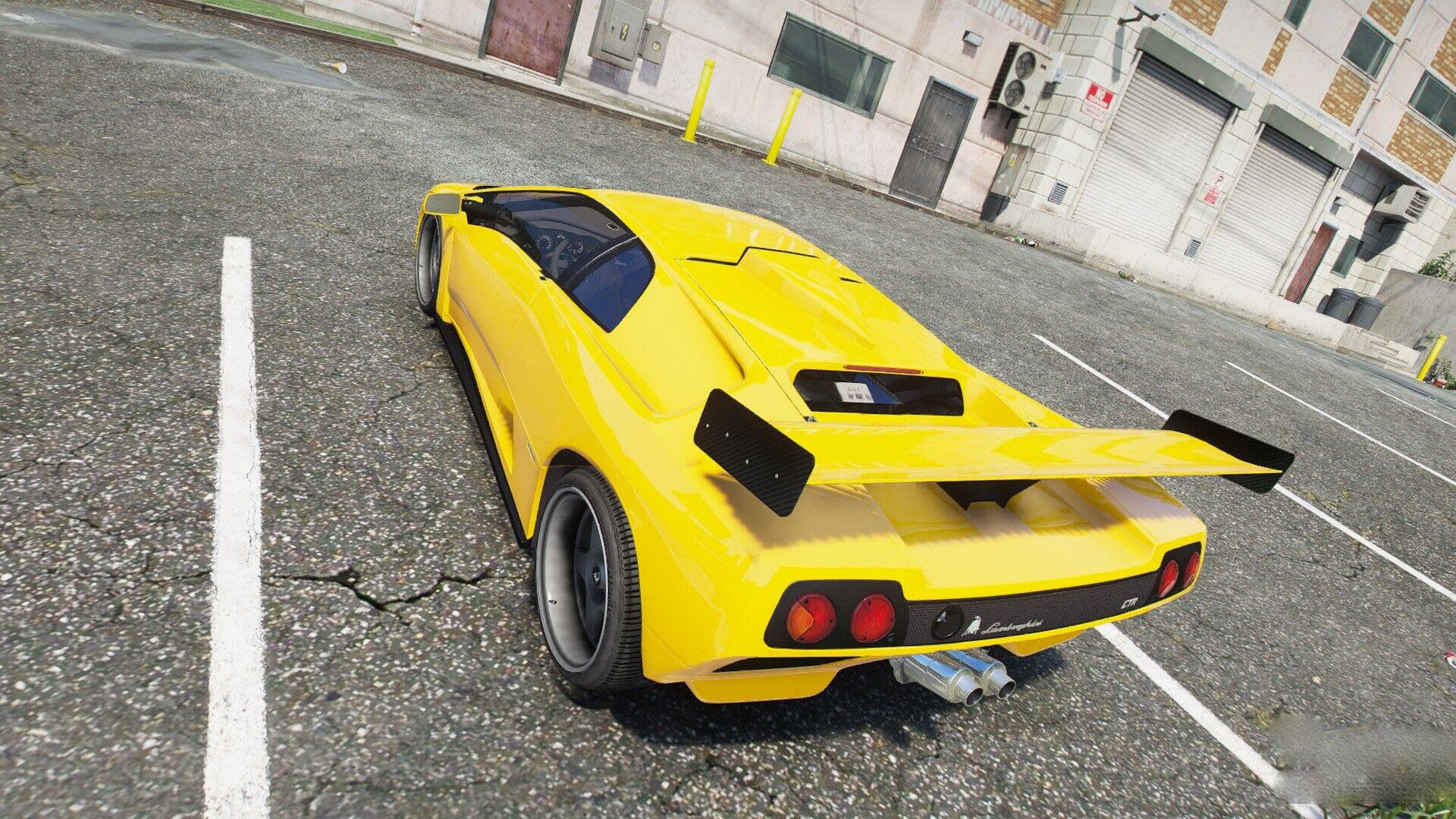 Lamborghini Diablo GTR – GTA 5 mod