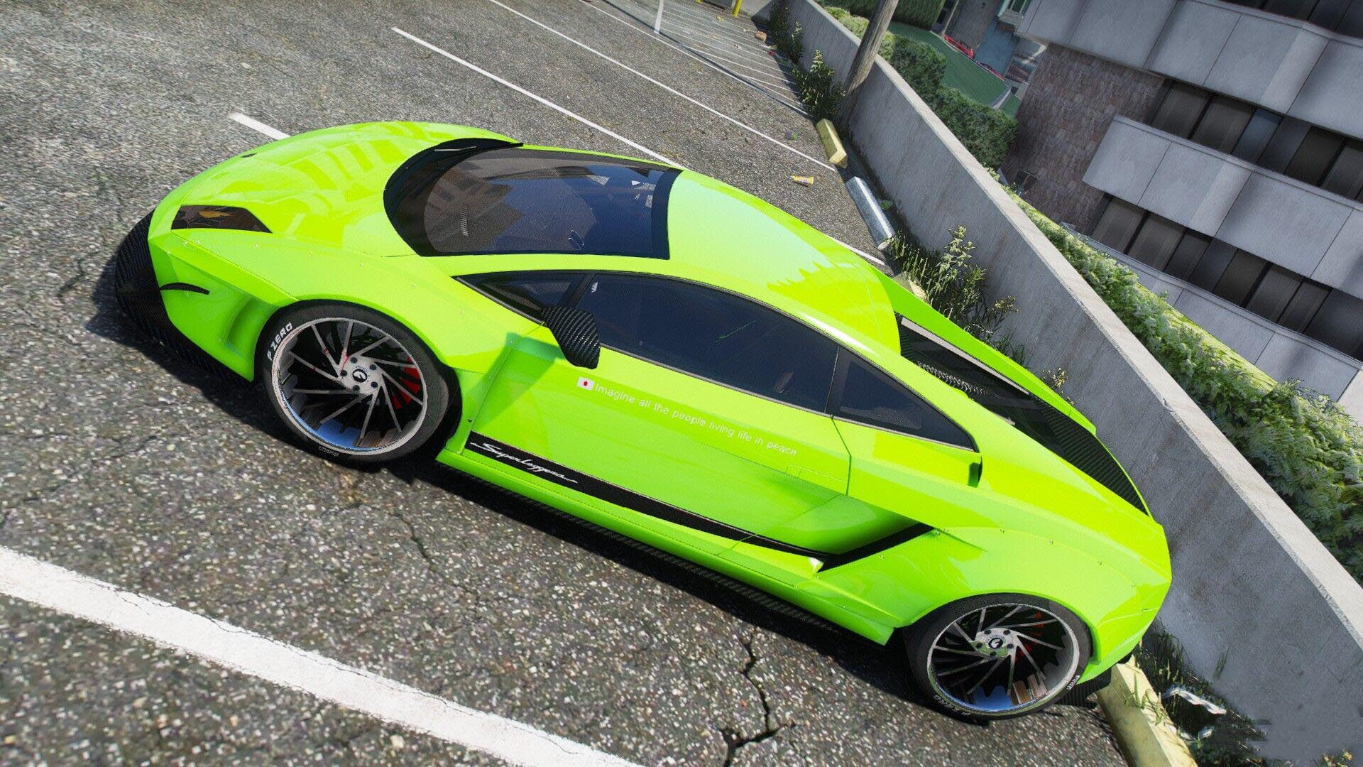 Lamborghini gallardo in gta 5 фото 14