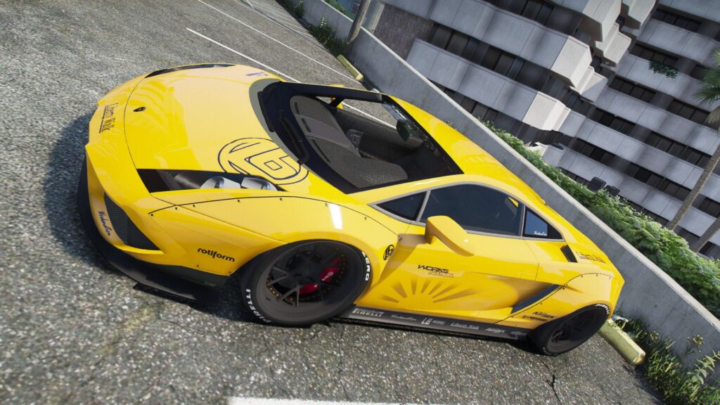 Lamborghini Gallardo Liberty Walk 2005
