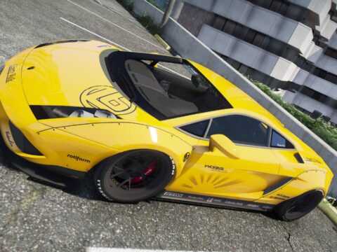 Lamborghini Gallardo Liberty Walk 2005