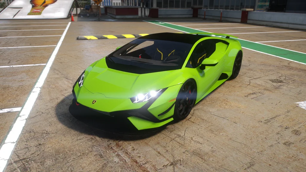 Lamborghini Huracan Tecnica 2023 [Add-On | Tuning | FiveM] V1.1