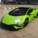 Lamborghini Huracan Tecnica 2023 [Add-On | Tuning | FiveM] V1.1