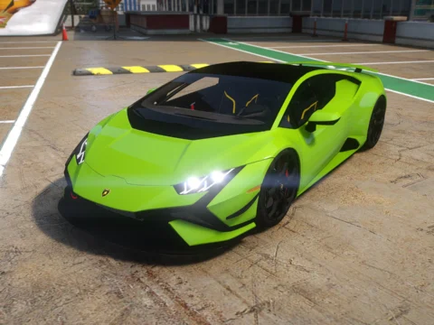 Lamborghini Huracan Tecnica 2023 [Add-On | Tuning | FiveM] V1.1