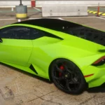 Lamborghini Huracan Tecnica 2023 [Add-On | Tuning | FiveM] V1.1