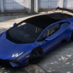Lamborghini Huracan Tecnica 2023 [Add-On | Tuning | FiveM] V1.1