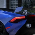 Lamborghini Huracan Tecnica 2023 [Add-On | Tuning | FiveM] V1.1