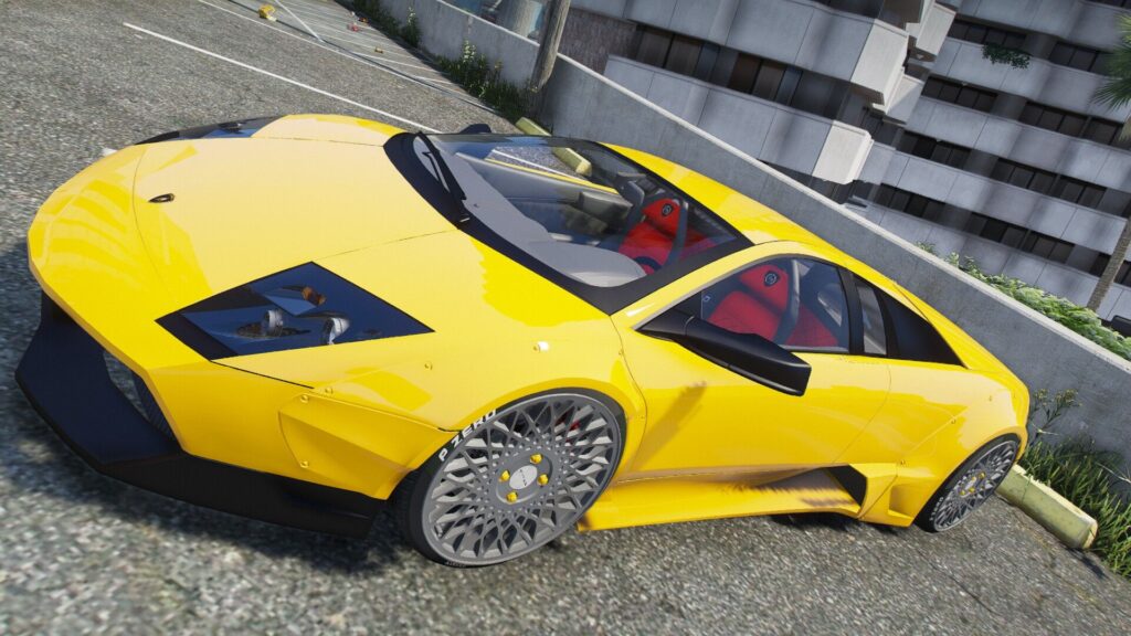 Lamborghini Murcielago SV Liberty Walk