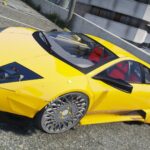 Lamborghini Murcielago SV Liberty Walk Lamborghini Murcielago SV Liberty Walk