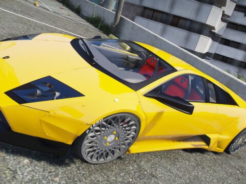 Lamborghini Murcielago SV Liberty Walk