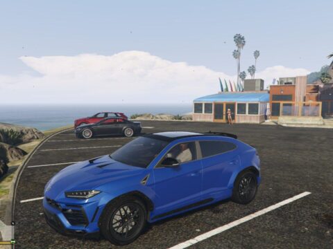 Lamborghini Urus 1016 2021