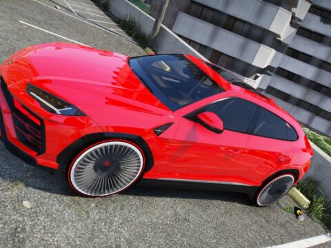 Lamborghini Urus