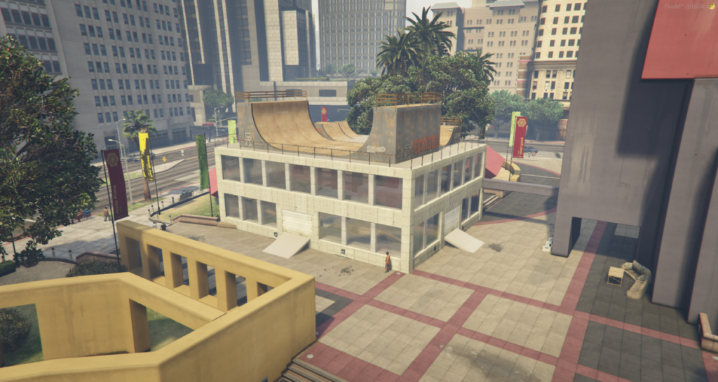 Legion Square | Skatepark 6 [YMAP / XML] V1.0