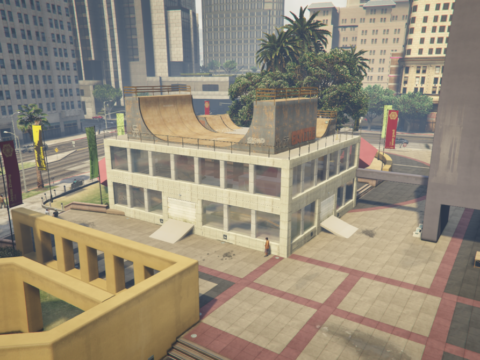 Legion Square | Skatepark 6 [YMAP / XML] V1.0