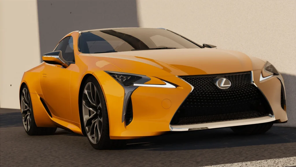 Lexus LC500 2021 [Add-On] V1.0