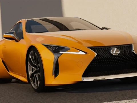 Lexus LC500 2021 [Add-On] V1.0
