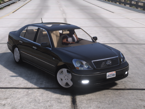 Lexus LS430