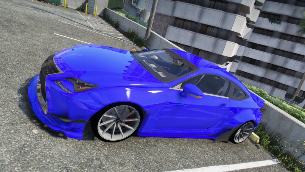 Lexus RC350 Nitros