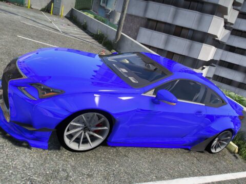Lexus RC350 Nitros