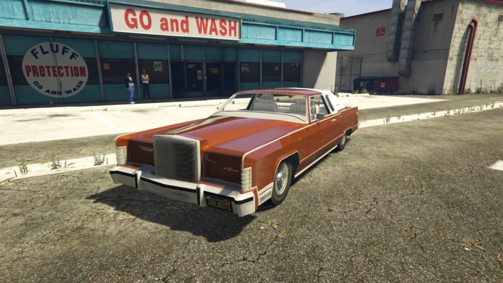 Lincoln Town Car 1979