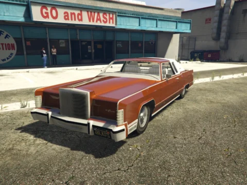 Lincoln Town Car 1979