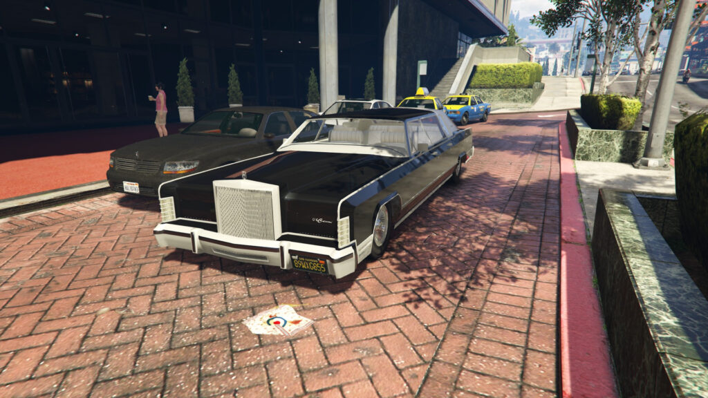 Lincoln Town Car 1979 Limousine