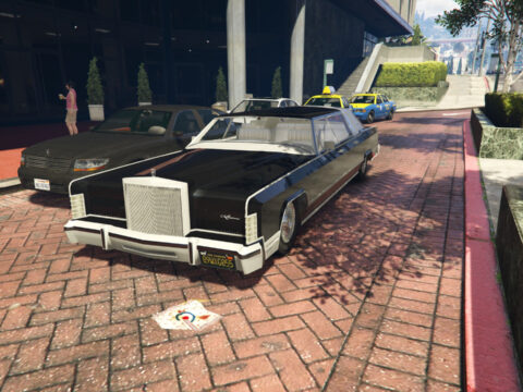 Lincoln Town Car 1979 Limousine