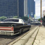 Lincoln Town Car 19792