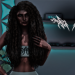 Long Curly Hair For MP Female 1.0