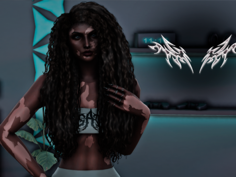 Long Curly Hair For MP Female 1.0