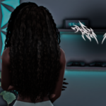 Long Curly Hair For MP Female 1.023