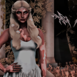 Long hair With Flowers For MP Female 1.0