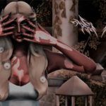 Long hair With Flowers For MP Female 1.02