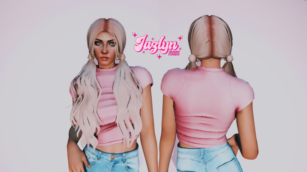 Loose pigtails for MP Female