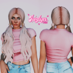 Loose pigtails for MP Female