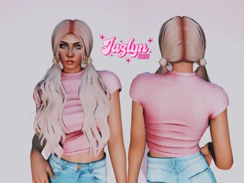 Loose pigtails for MP Female