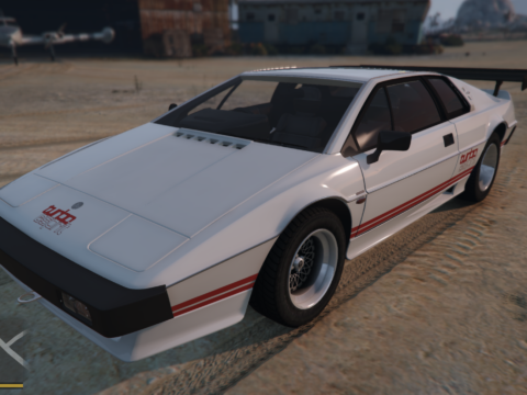 Lotus Esprit Turbo [Add-On | VehFuncs V] V1.0