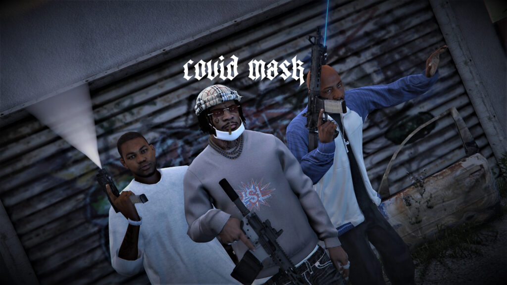 Low Covid Mask for Frank 1.0