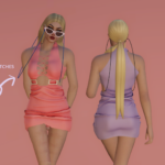 Lucia Dress for MP Female 1.0