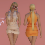 Lucia Dress for MP Female 1.02