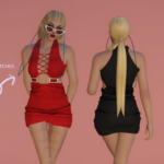 Lucia Dress for MP Female 1.03