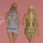 Lucia Dress for MP Female 1.04