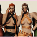 Luna Braided Hairstyle for MP Female 1.0