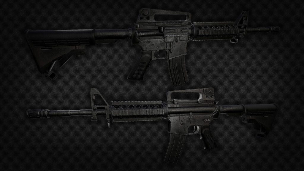 M4A1 Special Carbine rifle [Animated]